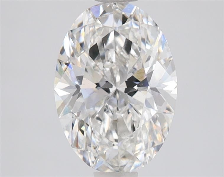 1.50 ct. oval Lab Grown Diamond front image