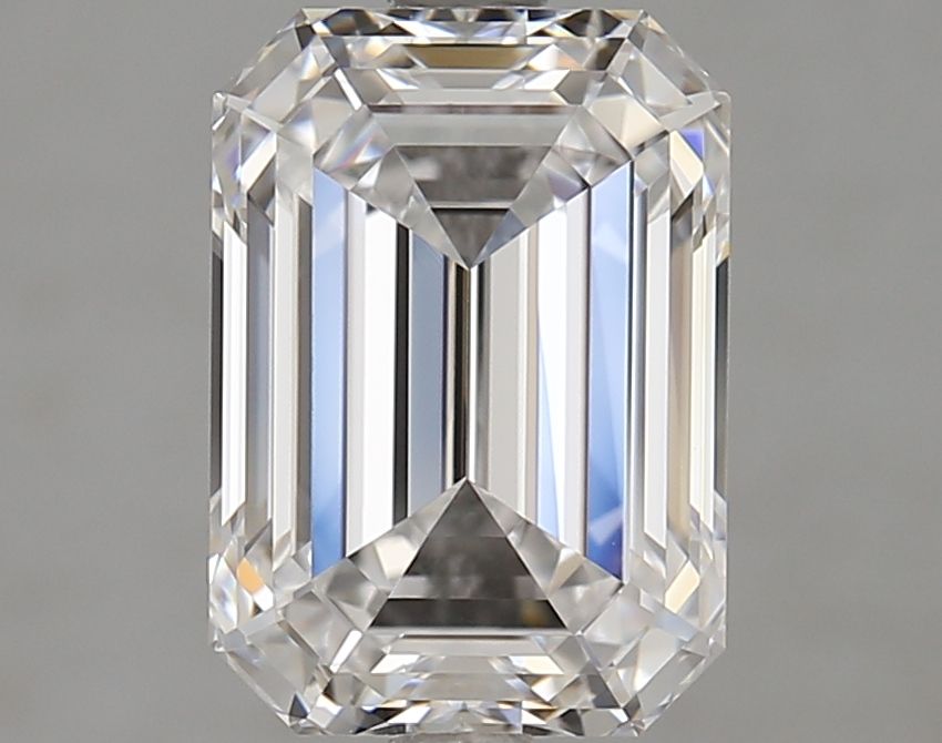 2.82 ct. emerald Lab Grown Diamond front image