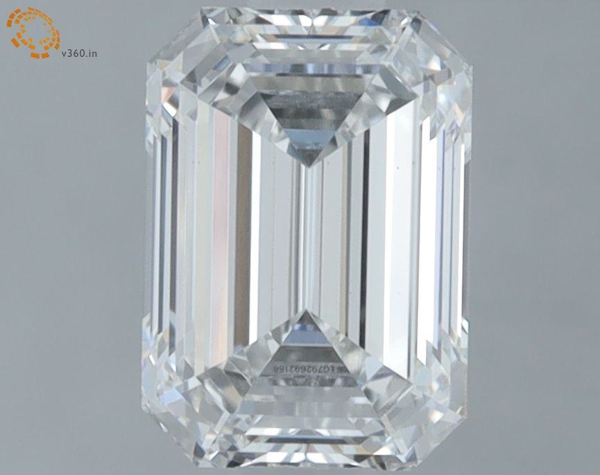 1.09 ct. emerald Lab Grown Diamond front image