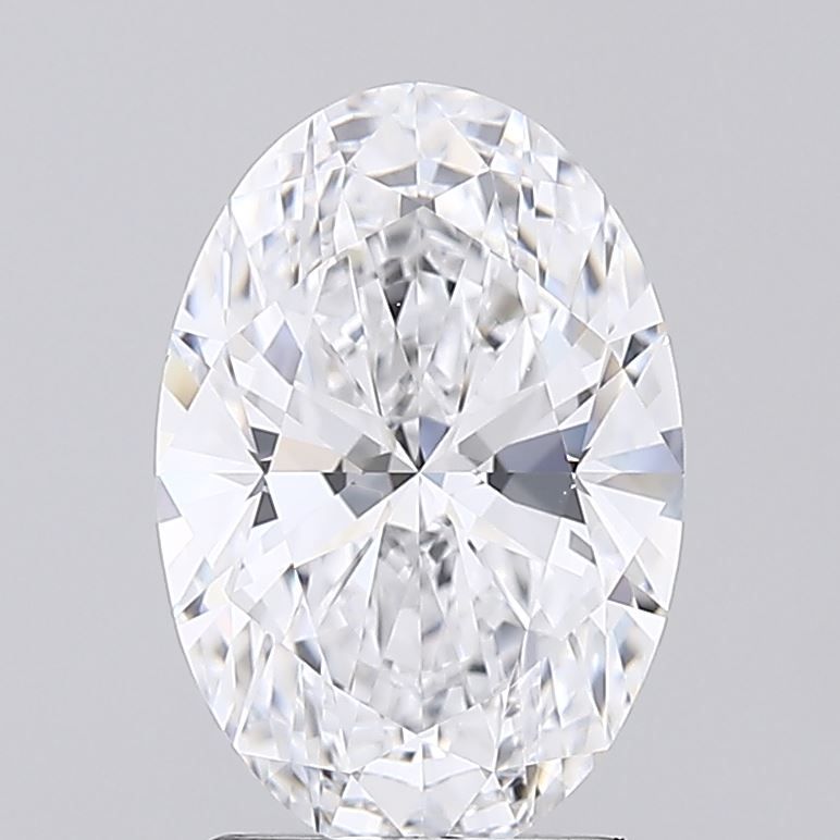 2.25 ct. oval Lab Grown Diamond front image