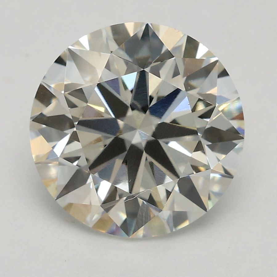 2.27 ct. round Lab Grown Diamond front image