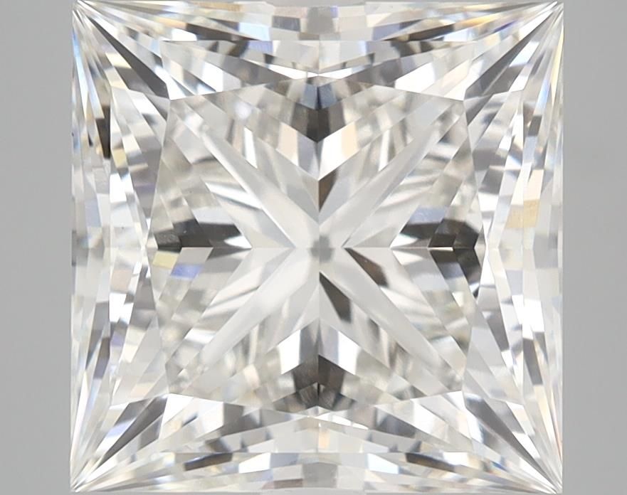 5.60 ct. princess Lab Grown Diamond front image