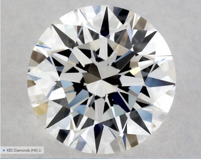 0.56 ct Round diamond
