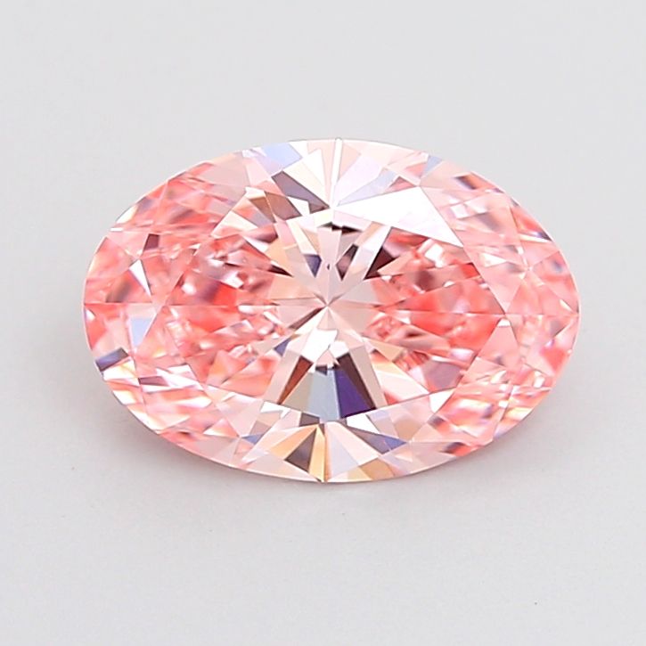 2.03 ct. oval Lab Grown Diamond front image