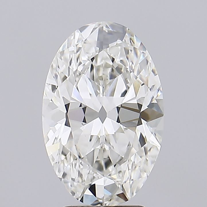 4.01 ct. oval Lab Grown Diamond front image