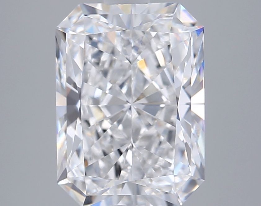 3.03 ct. radiant Lab Grown Diamond front image
