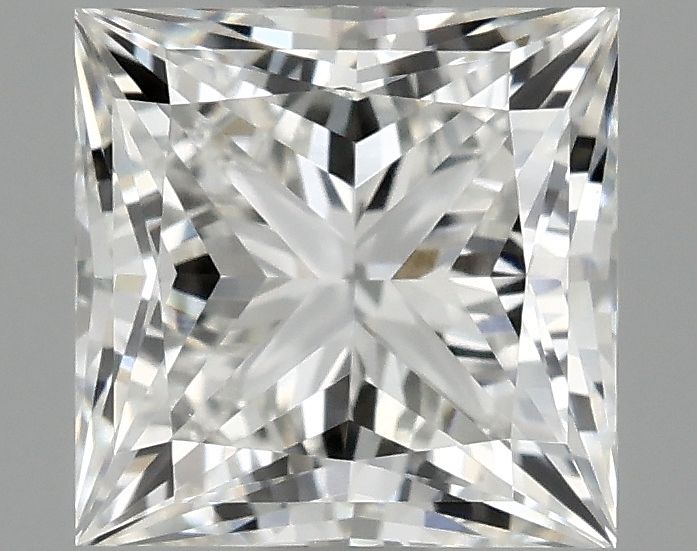 1.08 ct. princess Lab Grown Diamond front image