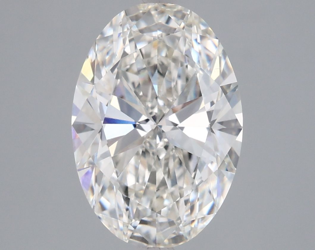 2.52 ct. oval Lab Grown Diamond front image