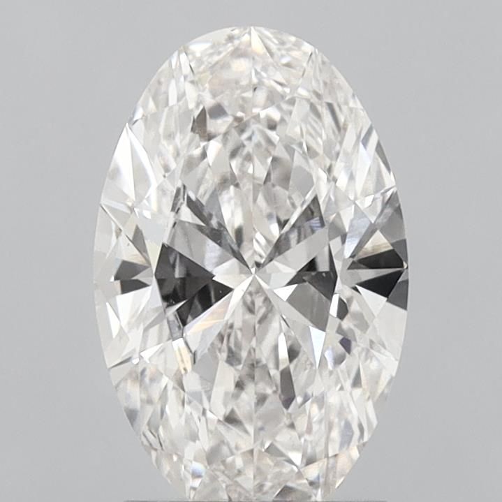1.92 ct. oval Lab Grown Diamond front image