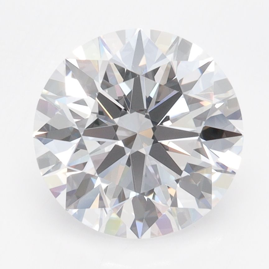 3.09 ct. round Lab Grown Diamond front image