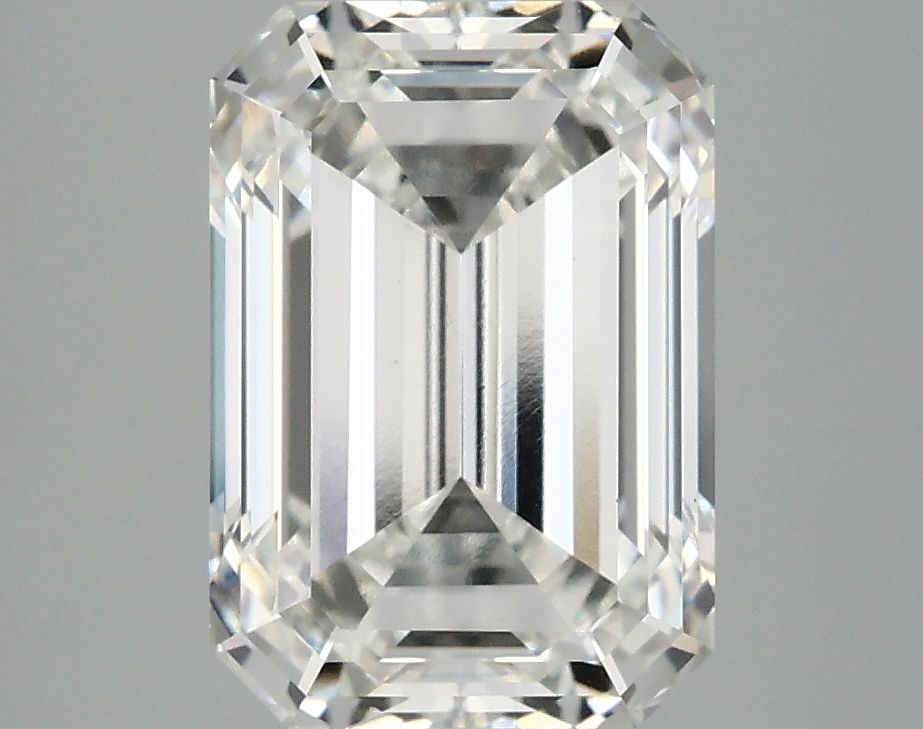 4.10 ct. emerald Lab Grown Diamond front image