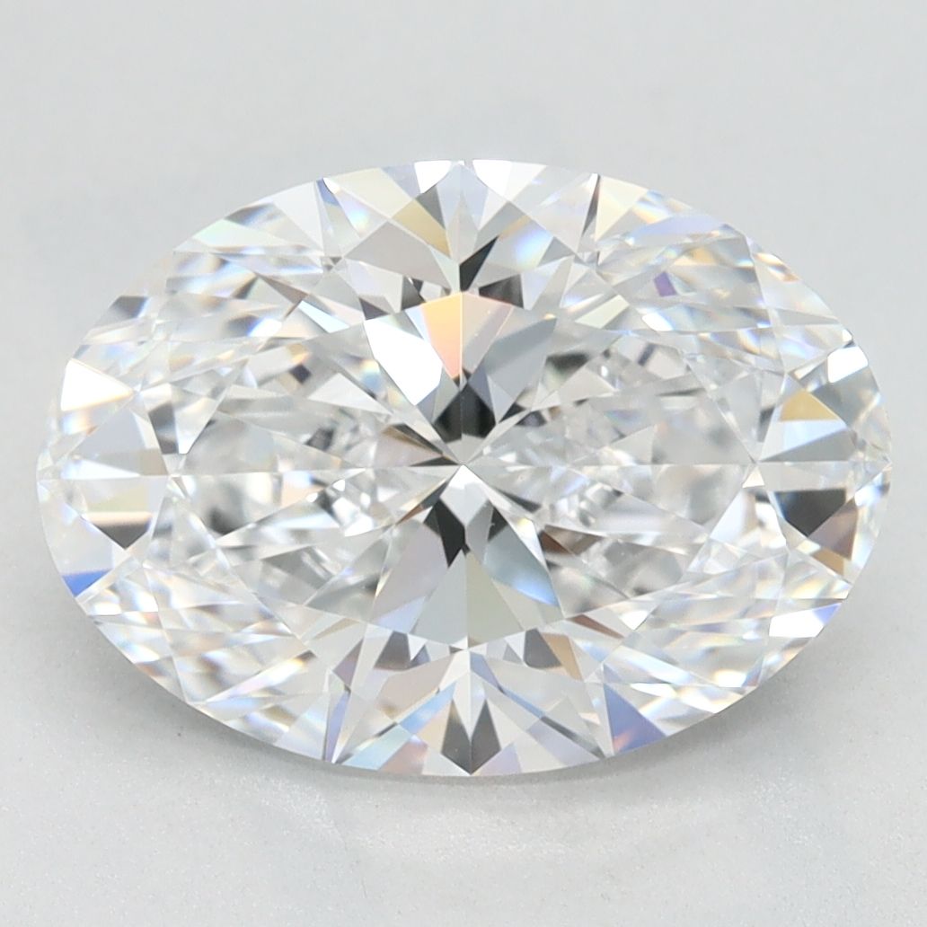 3.11 ct. oval Lab Grown Diamond front image