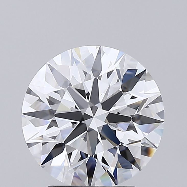 3.01 ct. round Lab Grown Diamond front image