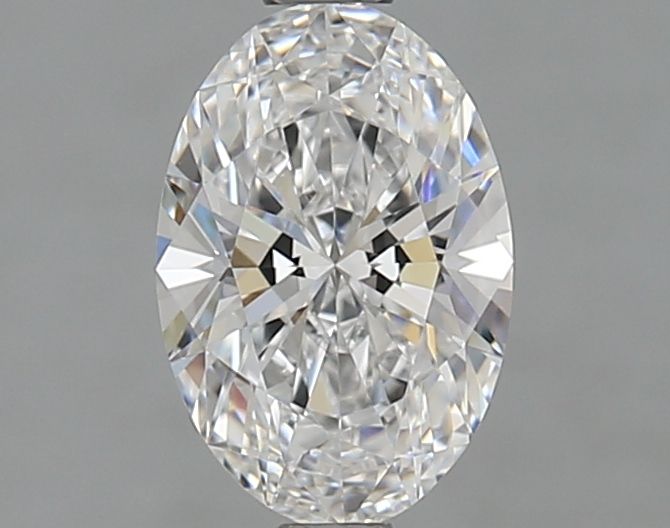 1.13 ct. oval Lab Grown Diamond front image