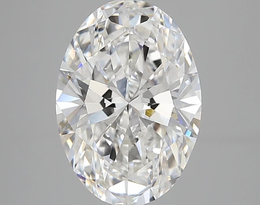 3.32 ct. oval Lab Grown Diamond front image
