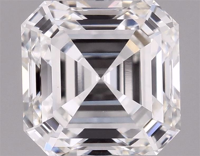 2.49 ct. asscher Lab Grown Diamond front image