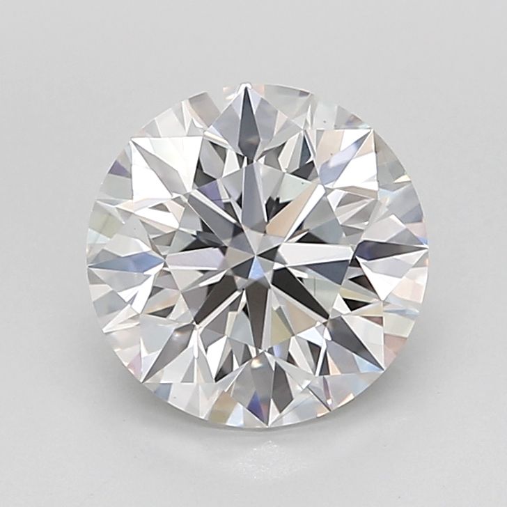 2.50 ct. round Lab Grown Diamond front image