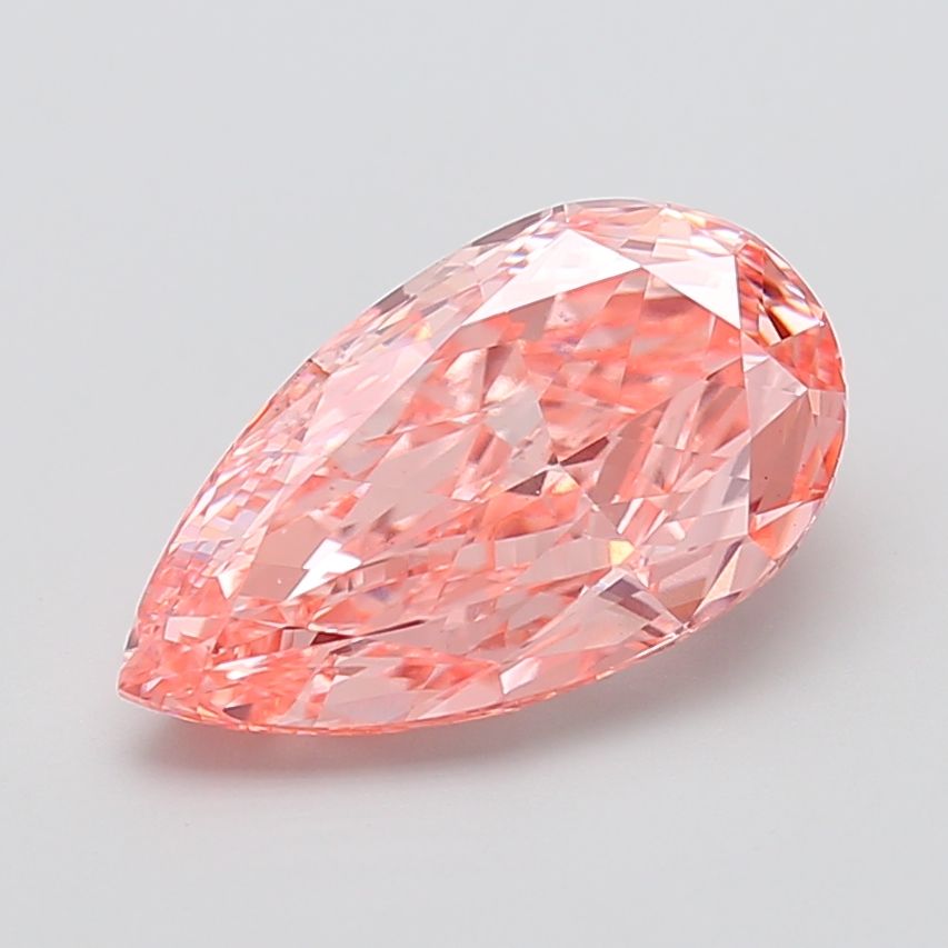 5.00 ct. pear Lab Grown Diamond front image