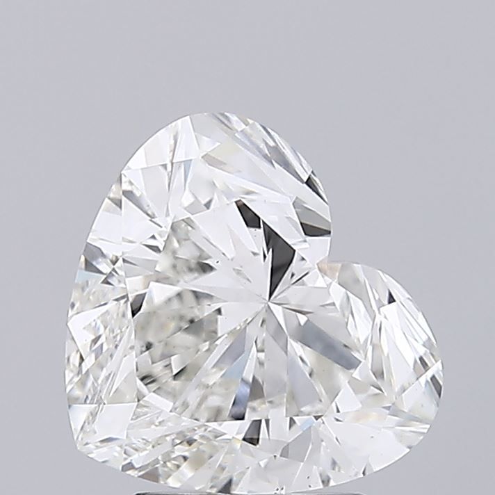 3.27 ct. heart Lab Grown Diamond front image