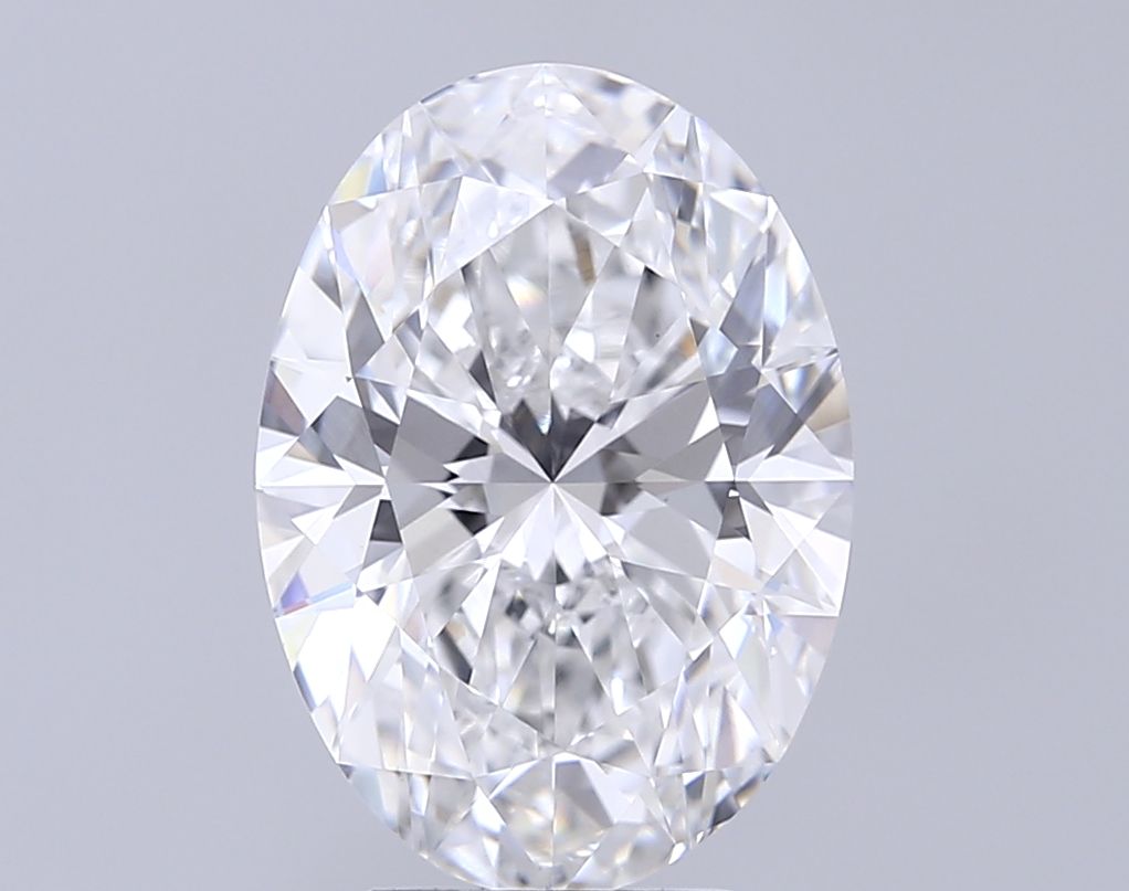 1.28 ct. oval Lab Grown Diamond front image