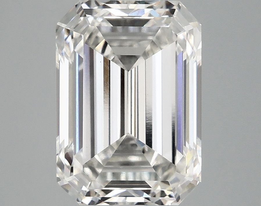4.06 ct. emerald Lab Grown Diamond front image