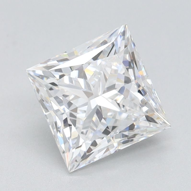 1.06 ct. princess Lab Grown Diamond front image