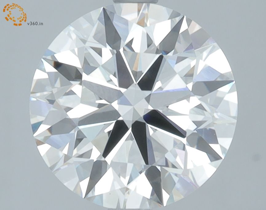3.06 ct. round Lab Grown Diamond front image