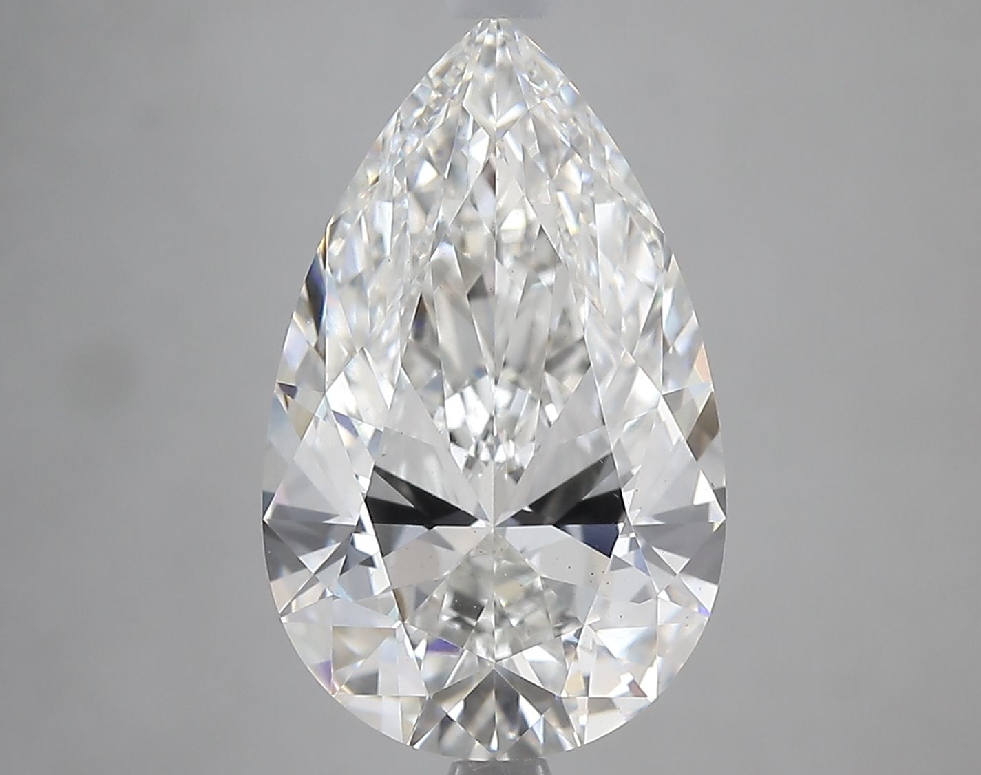 5.21 ct. pear Lab Grown Diamond front image