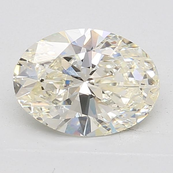 2.16 ct. oval Lab Grown Diamond front image