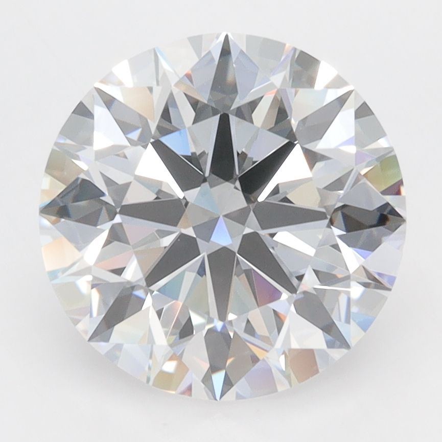 3.68 ct. round Lab Grown Diamond front image
