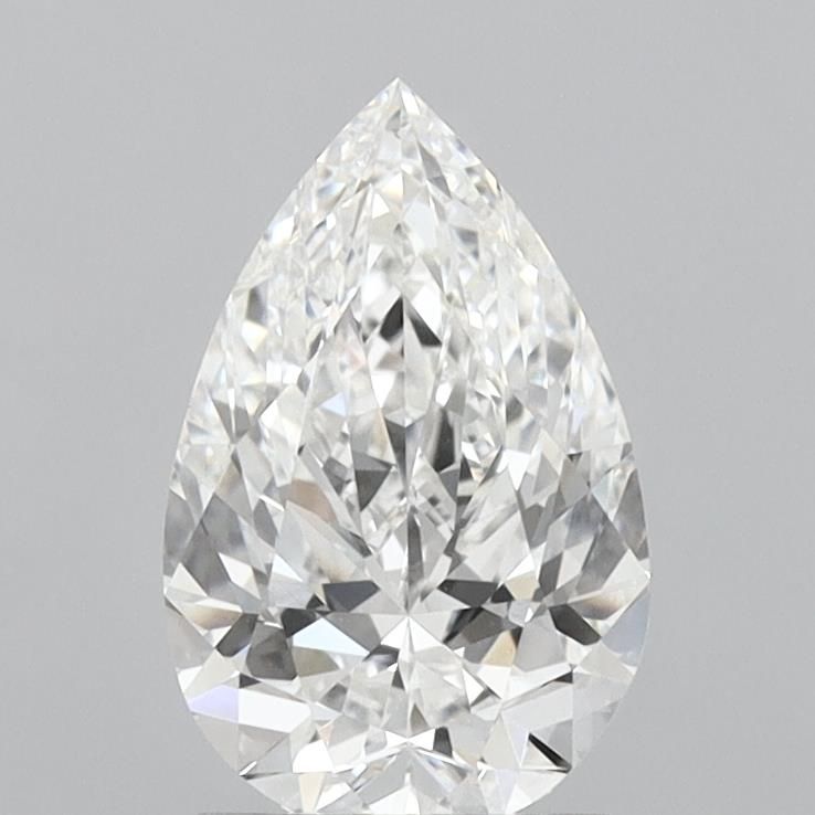 2.06 ct. pear Lab Grown Diamond front image
