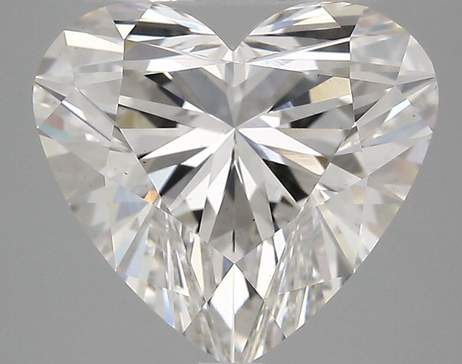 2.93 ct. heart Lab Grown Diamond front image