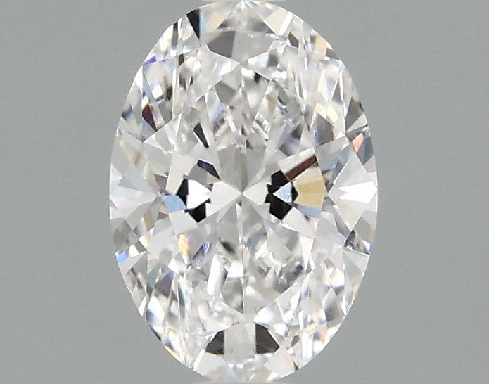1.05 ct. oval Lab Grown Diamond front image