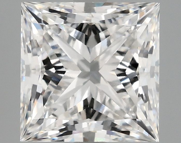3.05 ct. princess Lab Grown Diamond front image