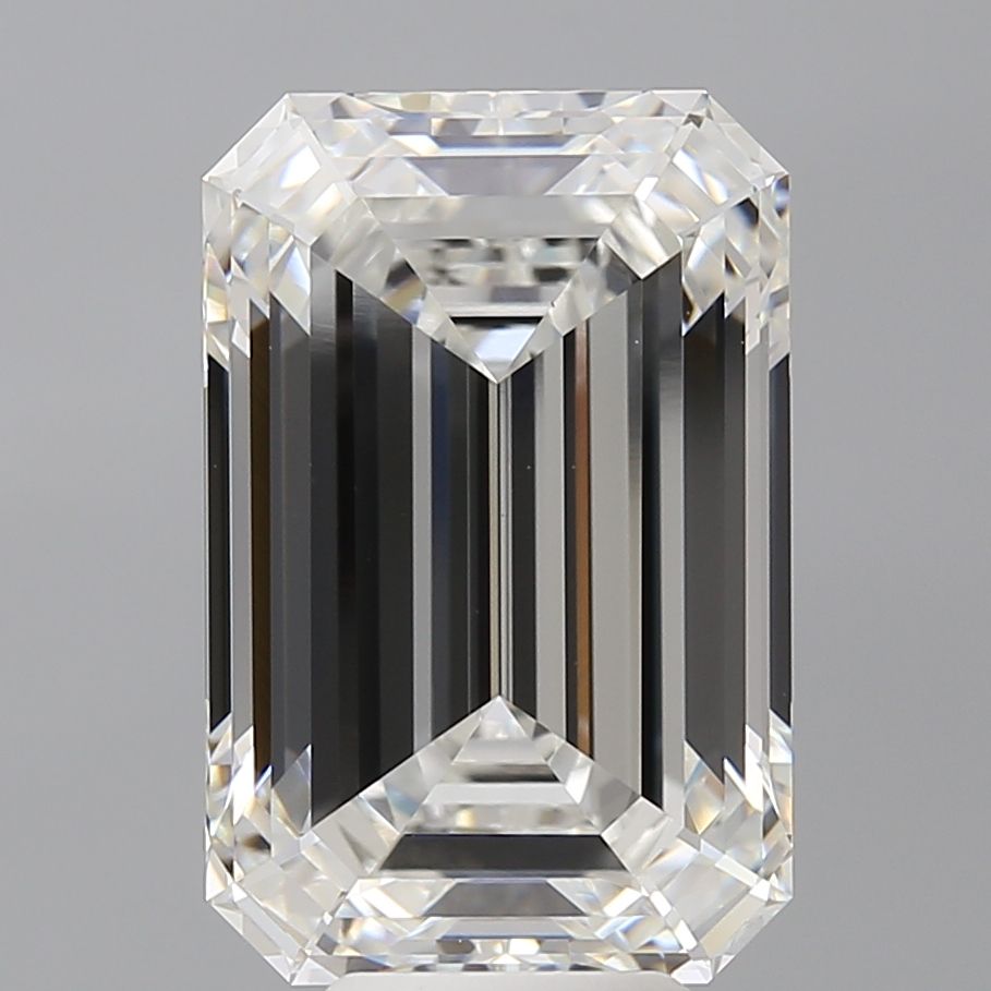 8.58 ct. emerald Lab Grown Diamond front image