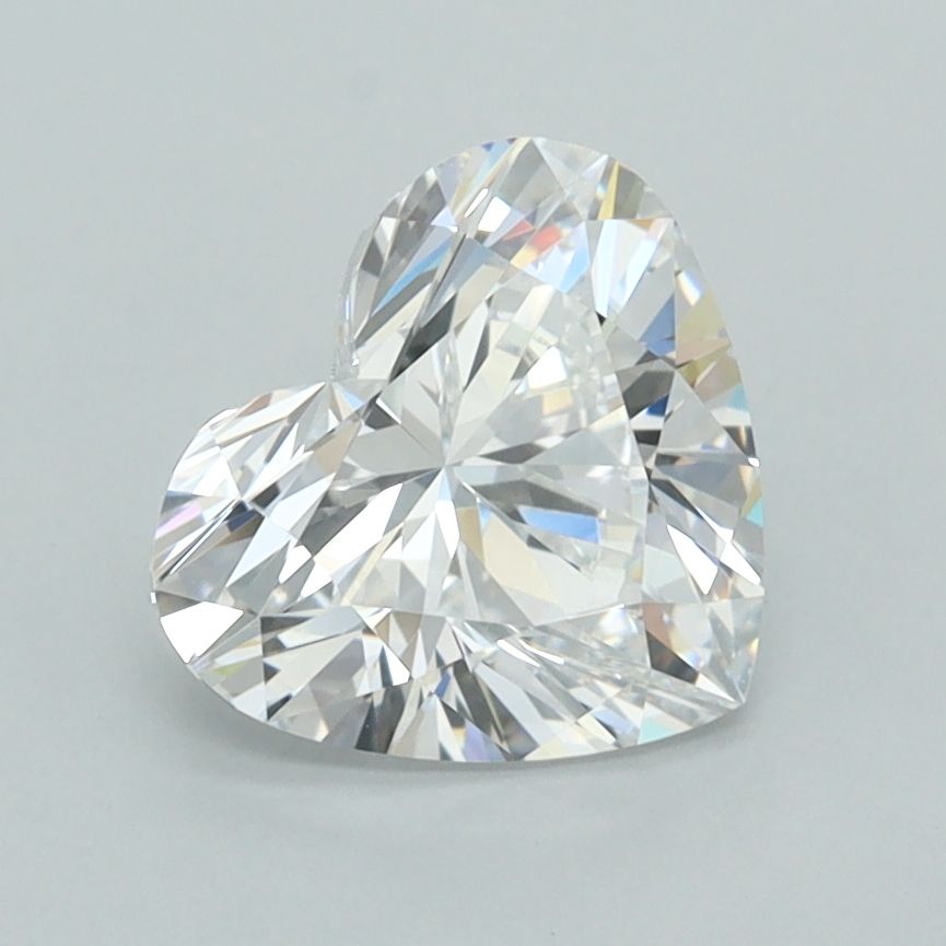 1.71 ct. heart Lab Grown Diamond front image