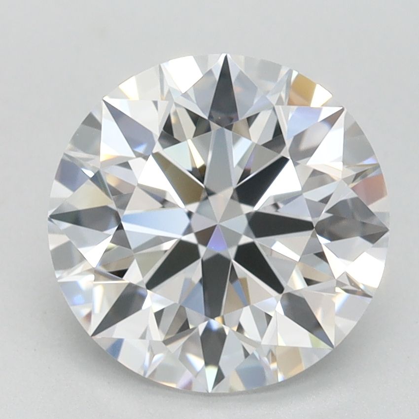 2.03 ct. round Lab Grown Diamond front image