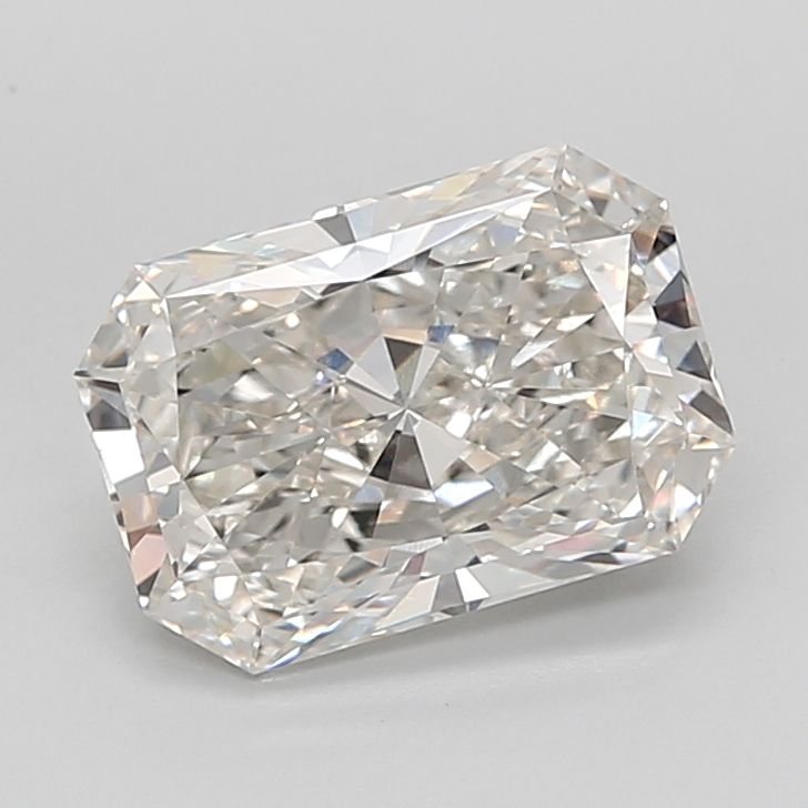 4.59 ct. radiant Lab Grown Diamond front image