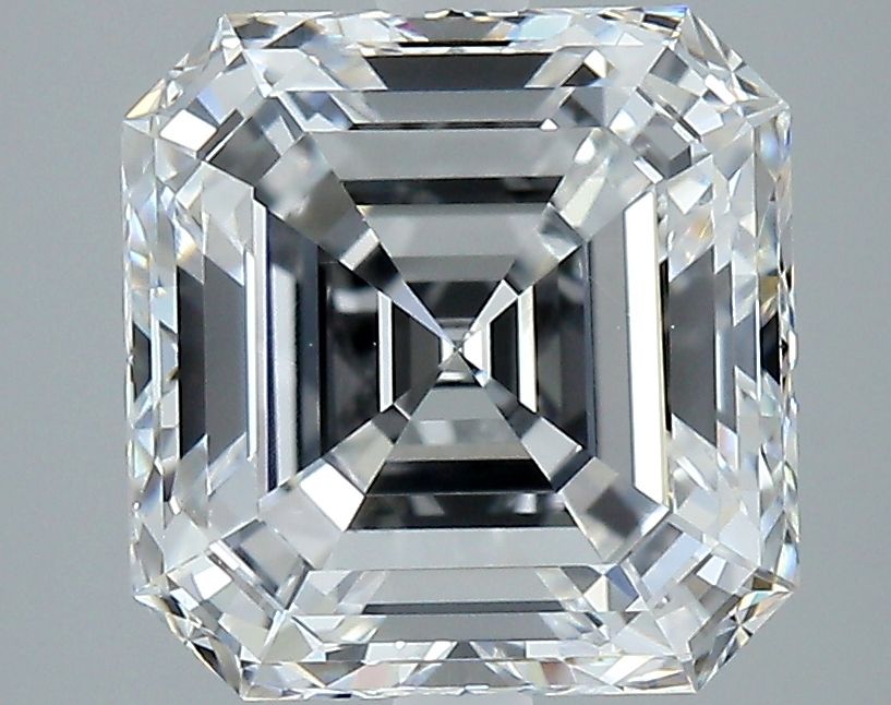 4.01ct Asscher diamond