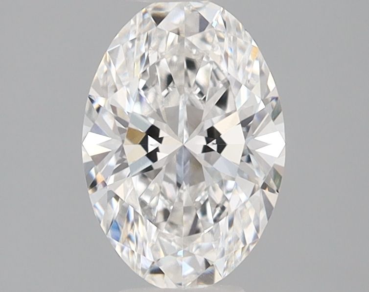 1.07 ct. oval Lab Grown Diamond front image