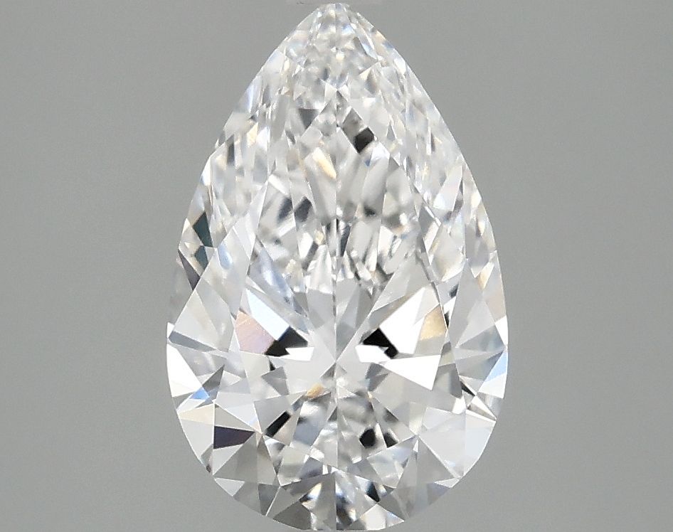 2.04 ct. pear Lab Grown Diamond front image