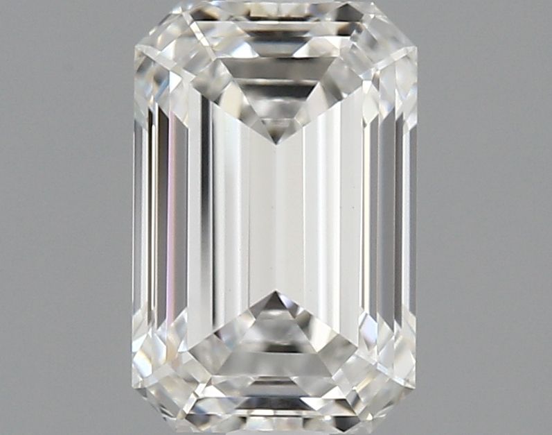 1.18 ct. emerald Lab Grown Diamond front image