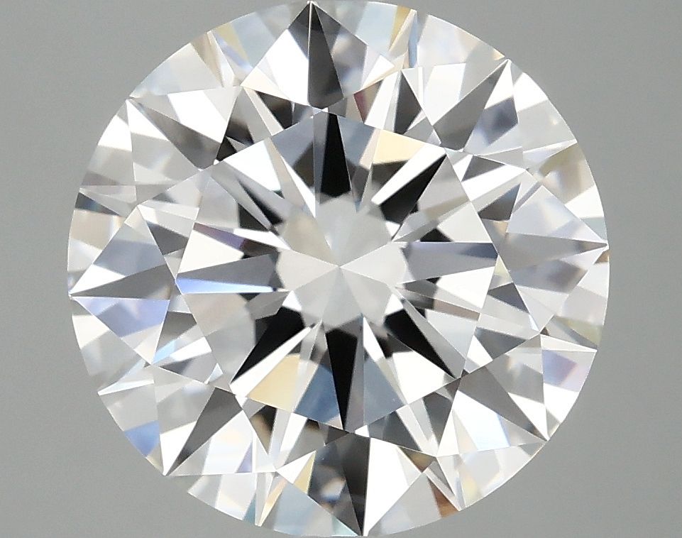 5.09 ct. round Lab Grown Diamond front image