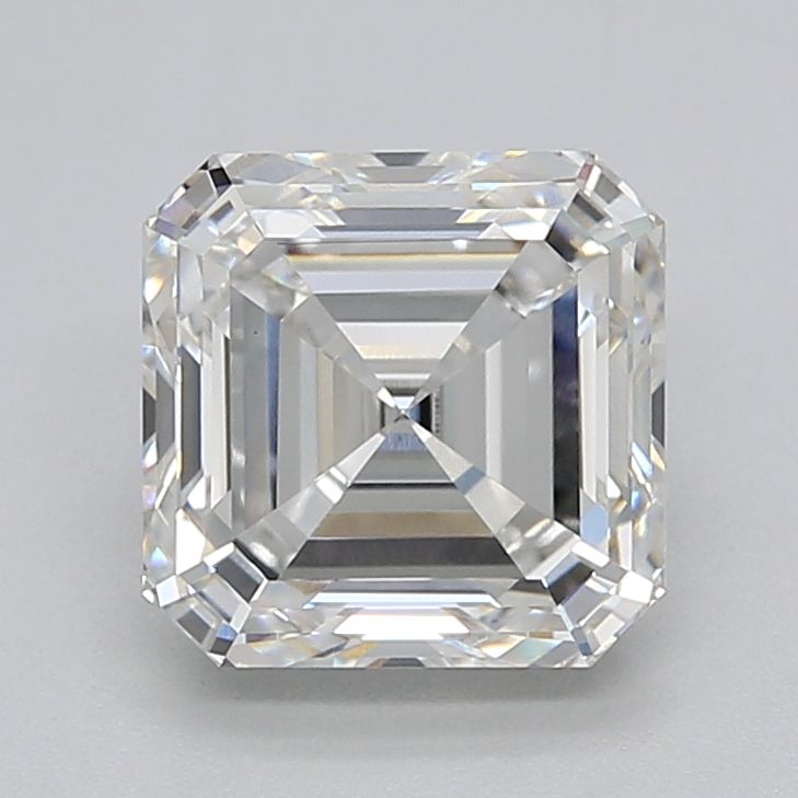5.00 ct. asscher Lab Grown Diamond front image