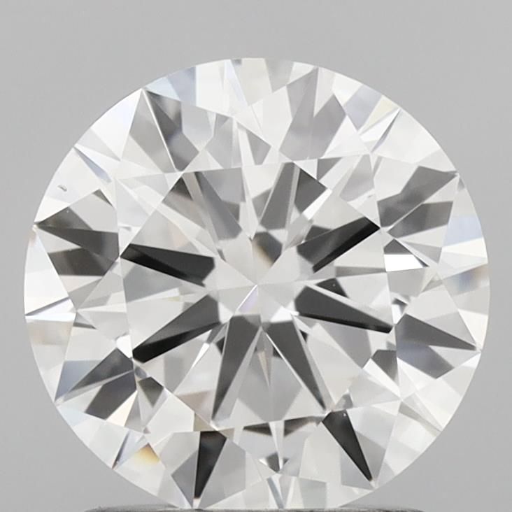 1.50 ct. round Lab Grown Diamond front image