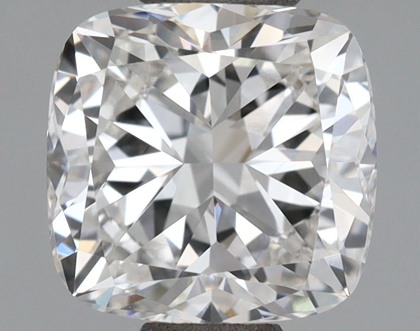 1.08 ct lab-grown Cushion brilliant Diamond