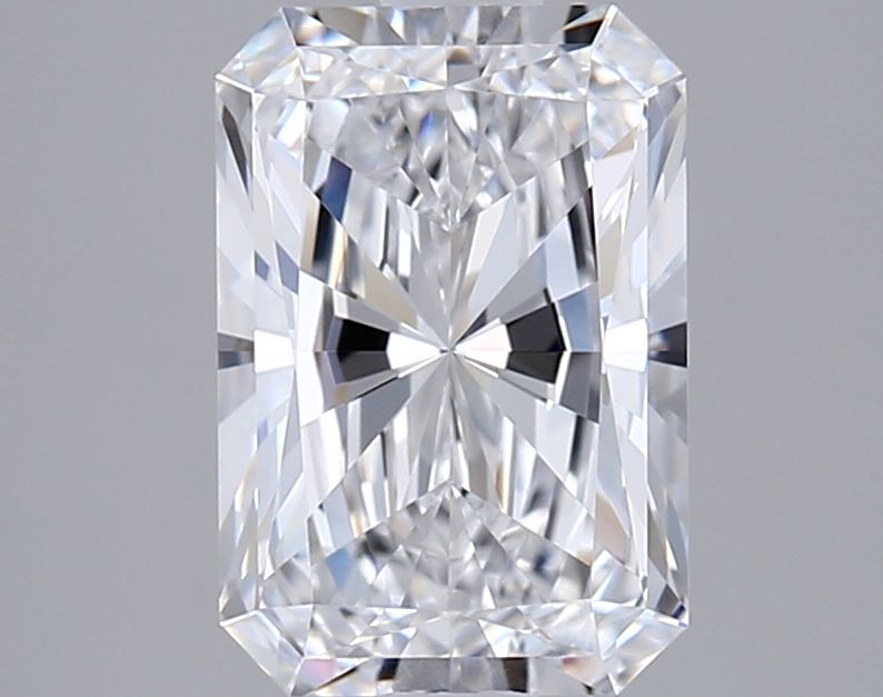 1.53 ct. radiant Lab Grown Diamond front image