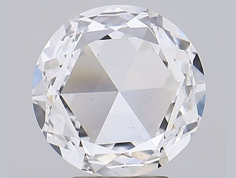 2.58 ct lab-grown Rose Diamond