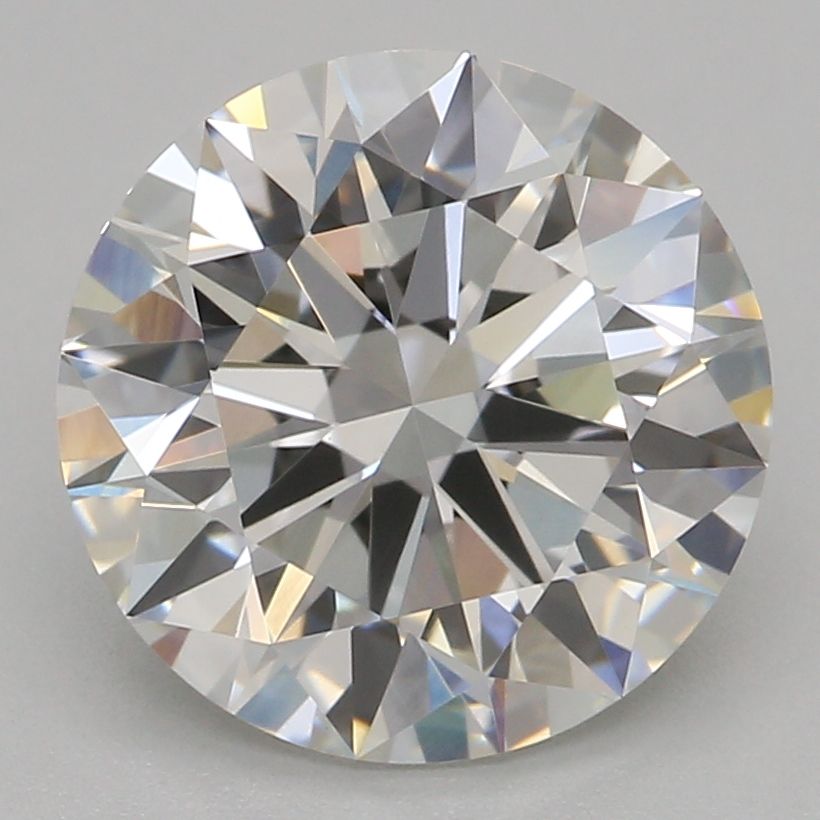 2.05 ct. round Lab Grown Diamond front image