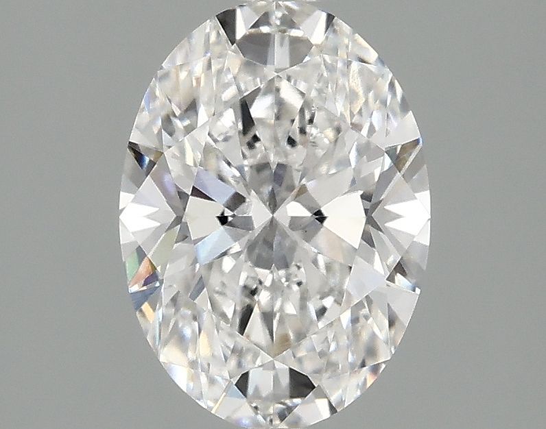 1.57 ct. oval Lab Grown Diamond front image